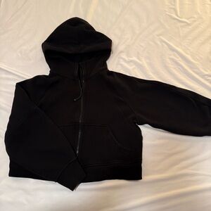 LULULEMON Cropped Scuba Jacket